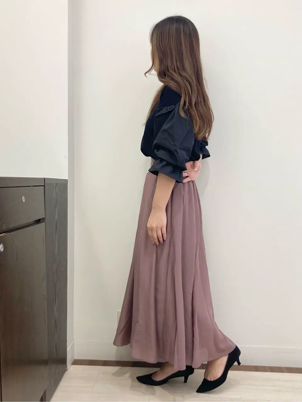 Feroux スタッフ コーディネート画像