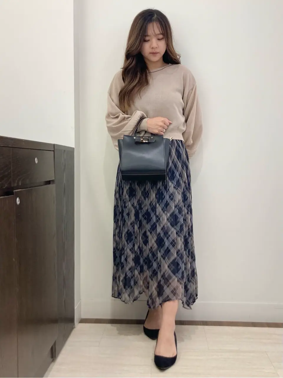 Feroux スタッフ コーディネート画像