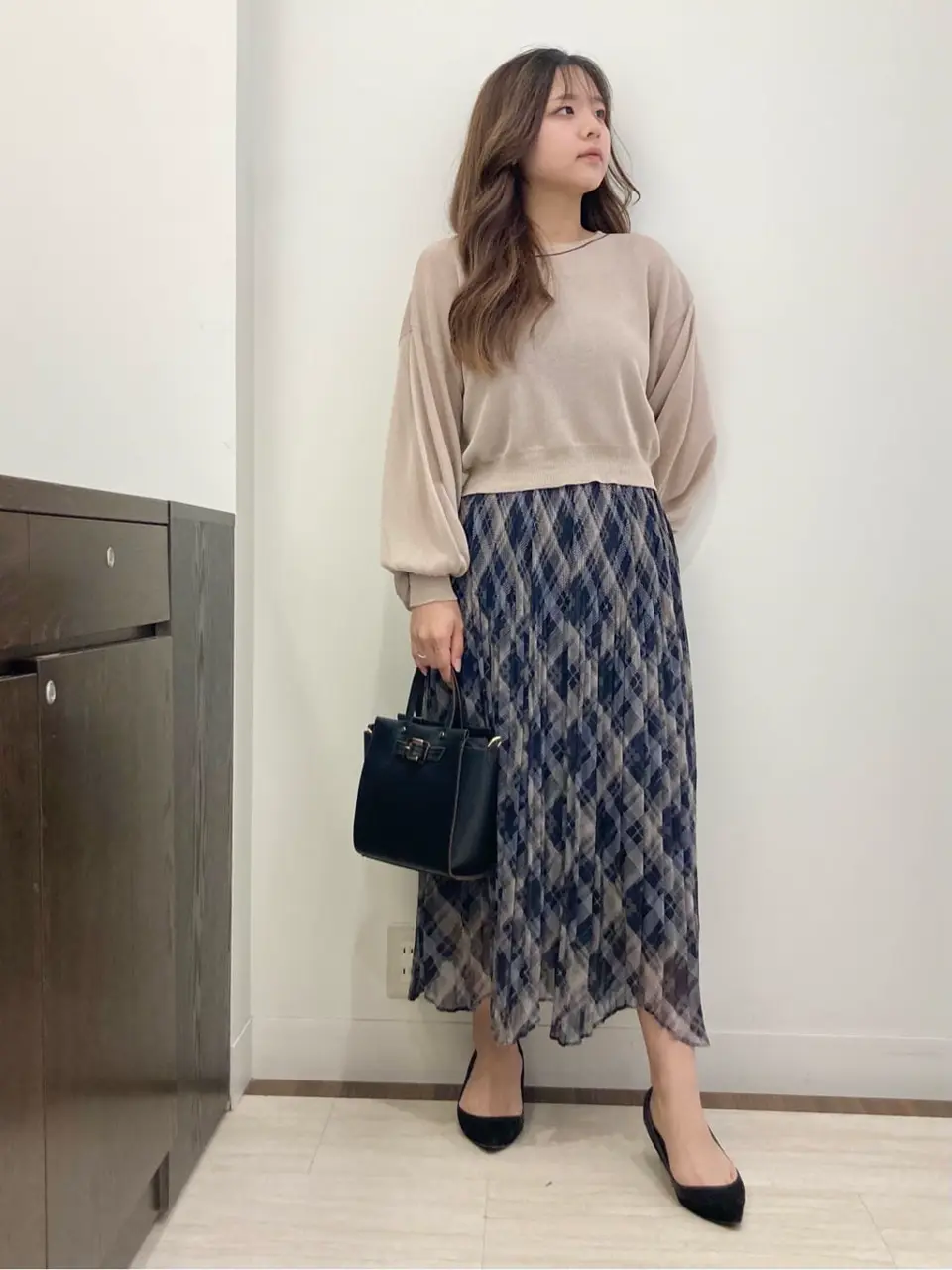 Feroux スタッフ コーディネート画像