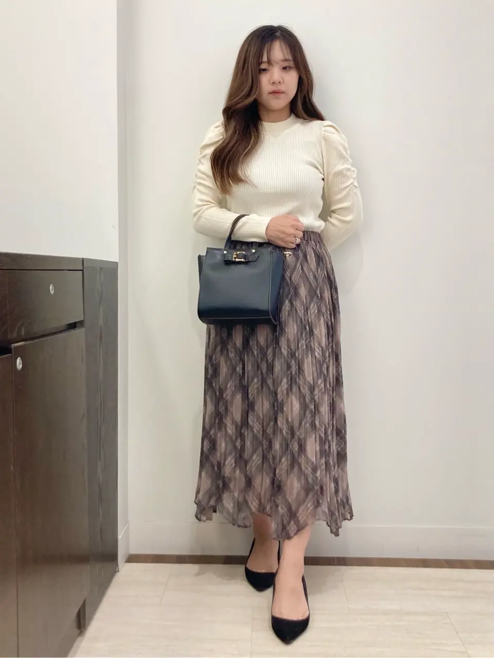 Feroux スタッフ コーディネート画像