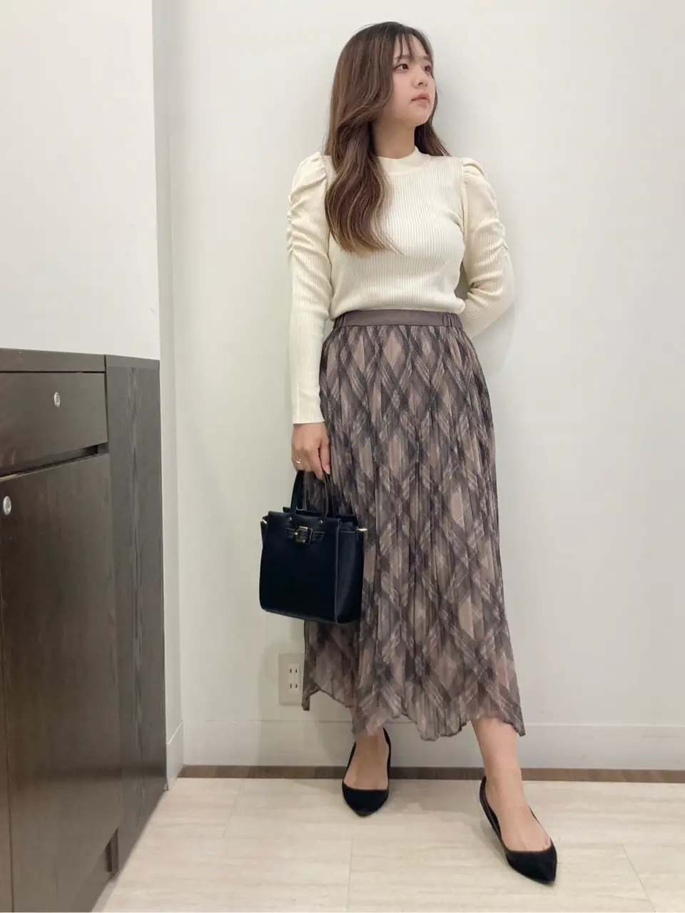 Feroux スタッフ コーディネート画像