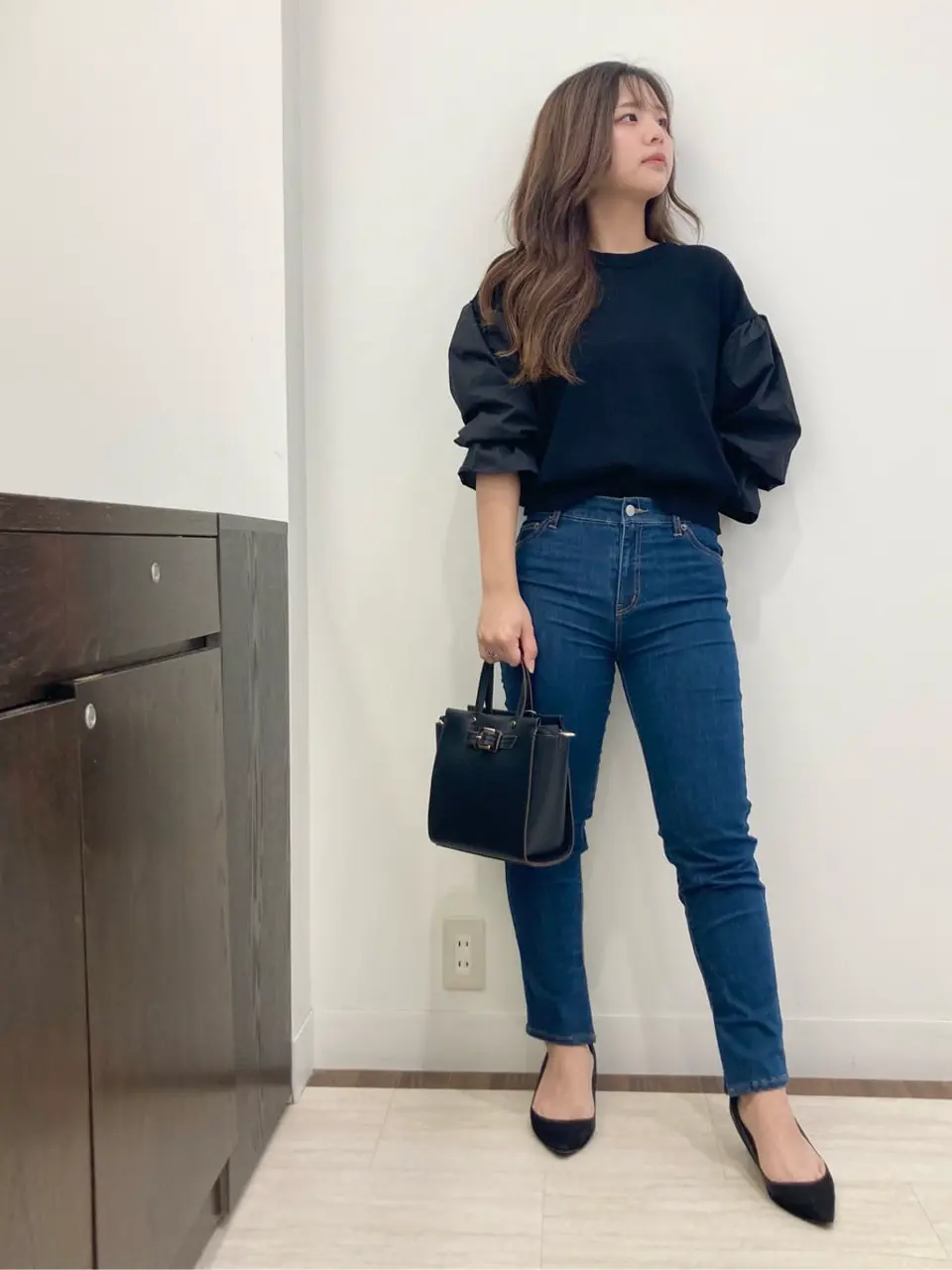 Feroux スタッフ コーディネート画像