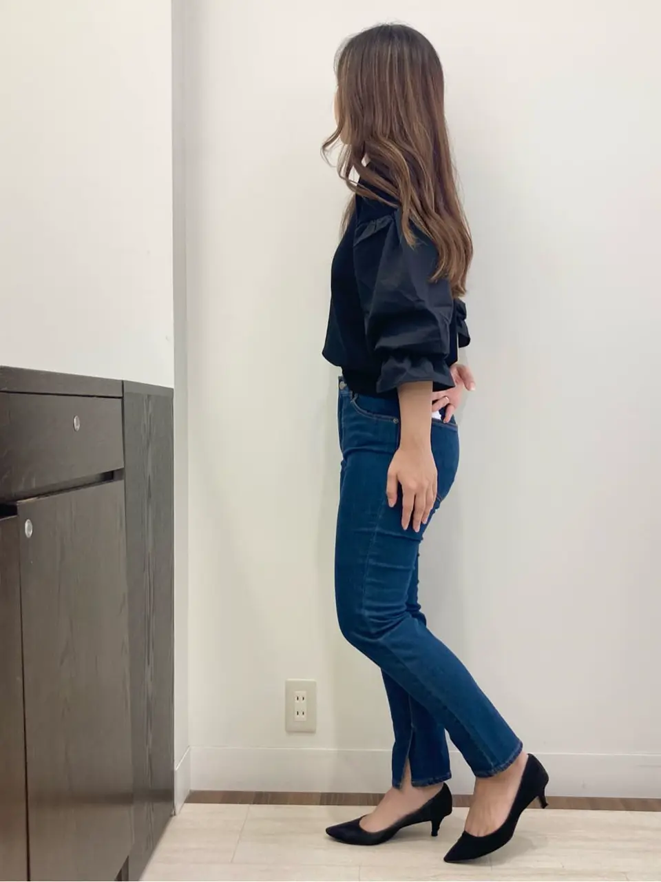 Feroux スタッフ コーディネート画像