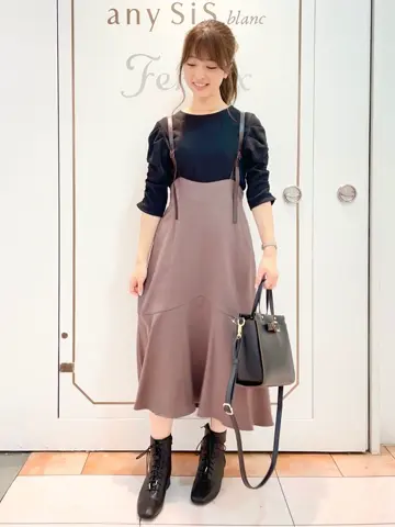 Feroux スタッフ コーディネート画像