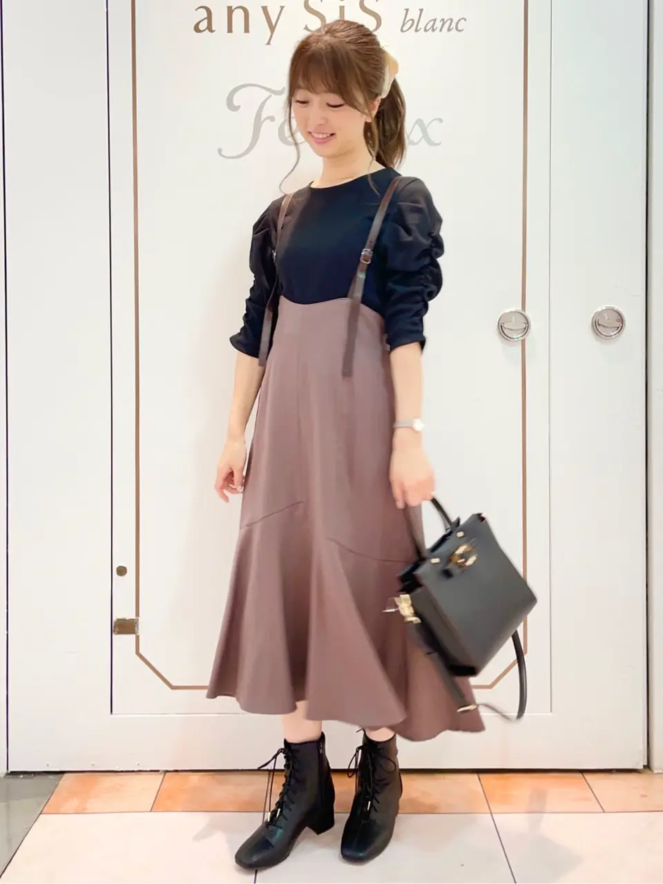 Feroux スタッフ コーディネート画像