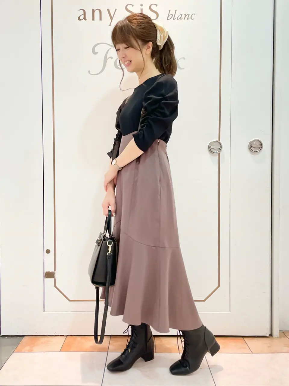 Feroux スタッフ コーディネート画像