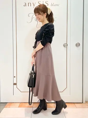 Feroux スタッフ コーディネート画像