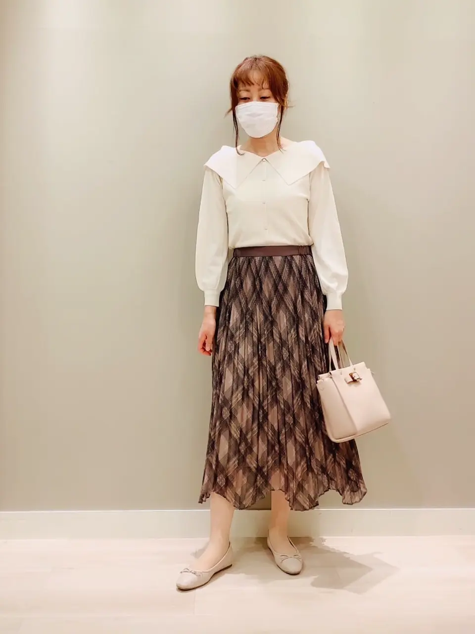 Feroux スタッフ コーディネート画像