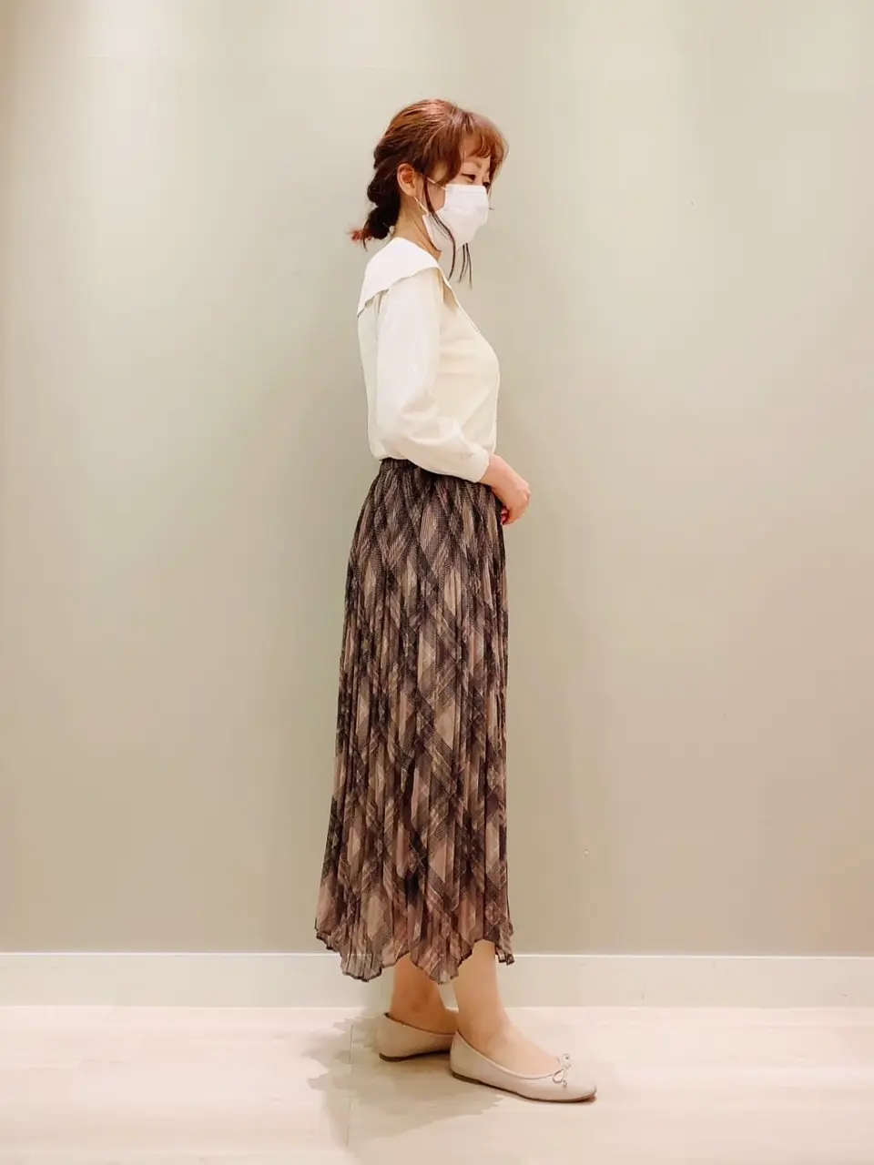 Feroux スタッフ コーディネート画像