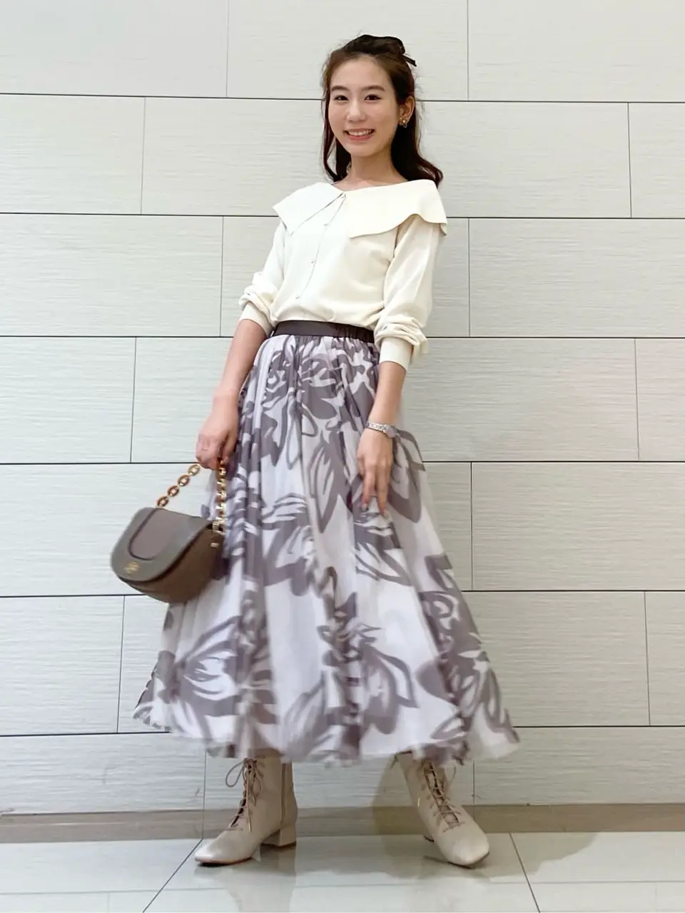  スタッフ コーディネート画像