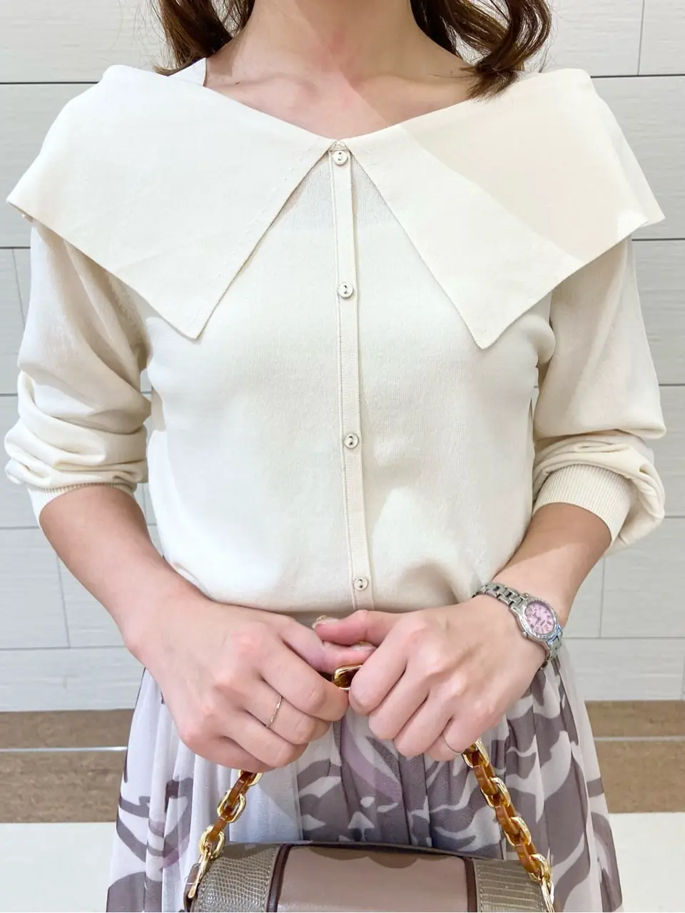 Feroux スタッフ コーディネート画像