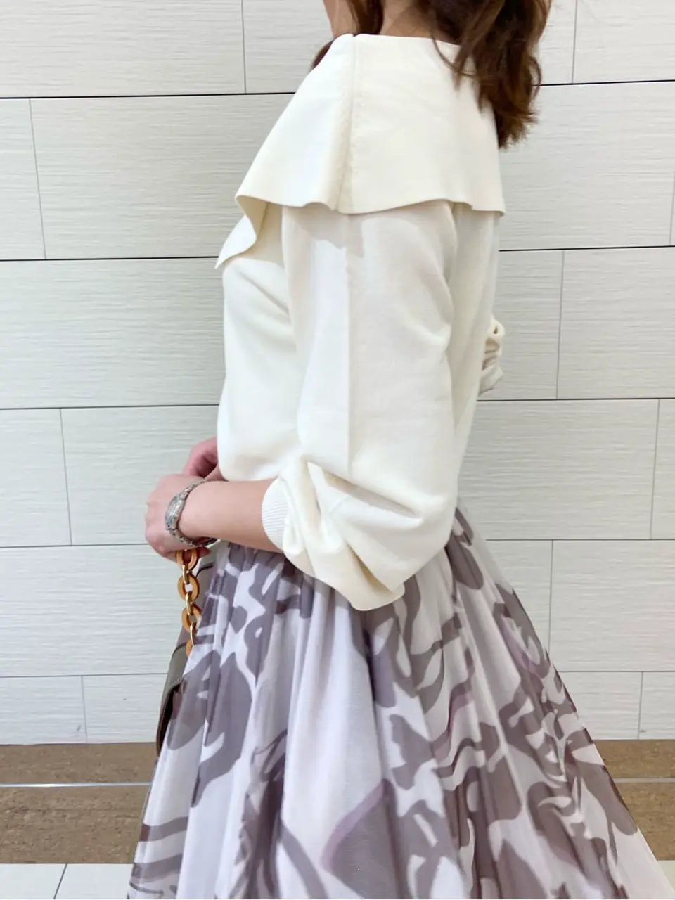 Feroux スタッフ コーディネート画像