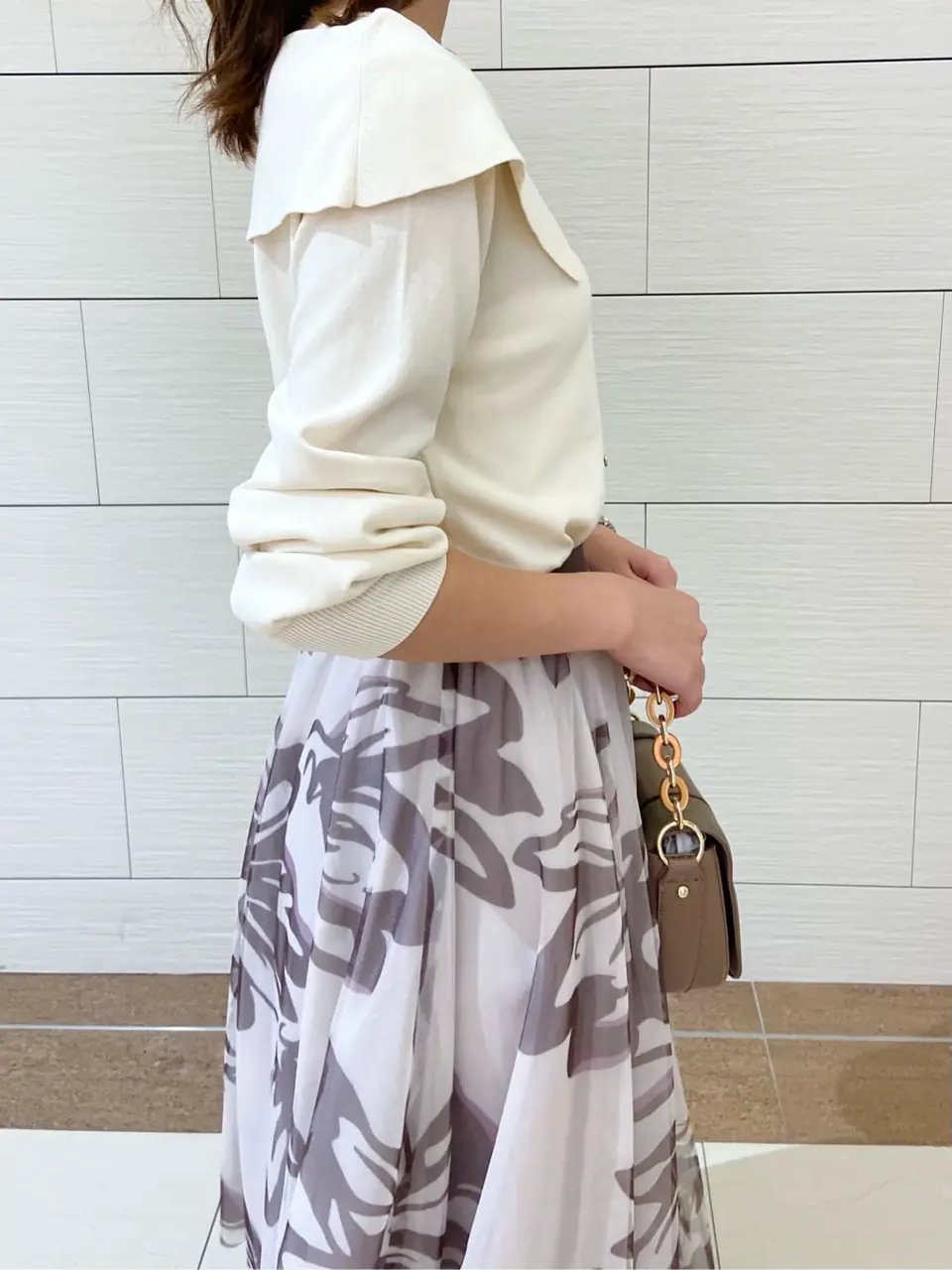 Feroux スタッフ コーディネート画像