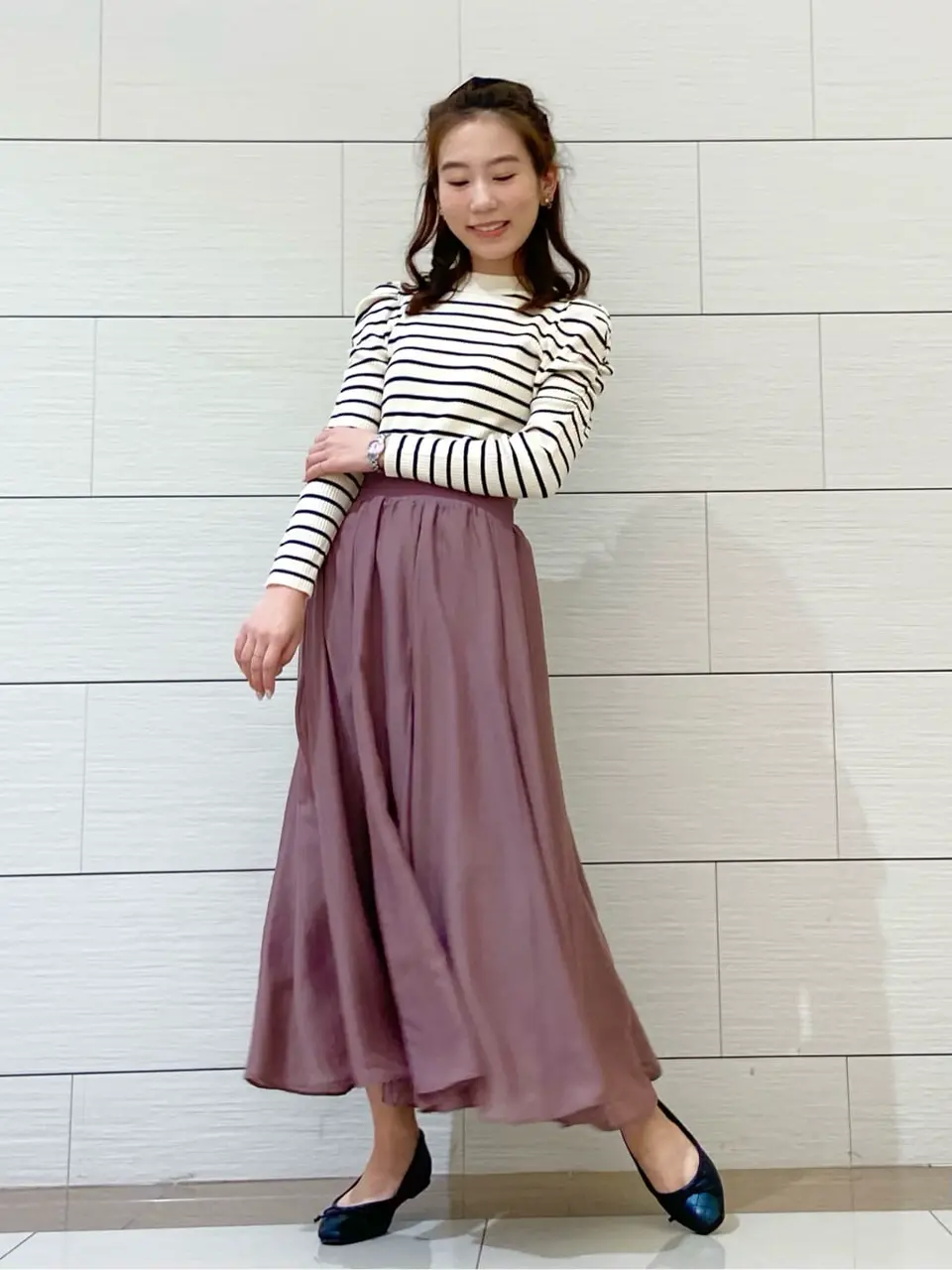  スタッフ コーディネート画像