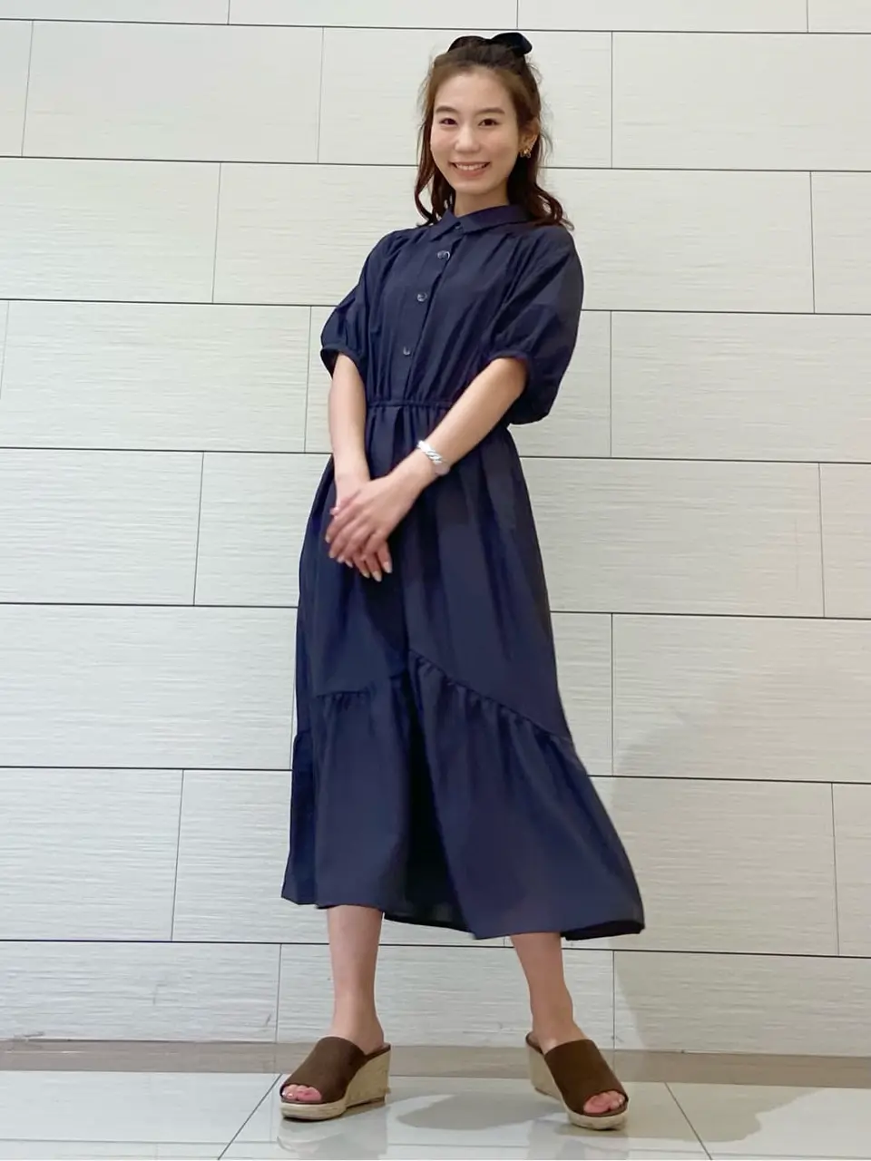  スタッフ コーディネート画像