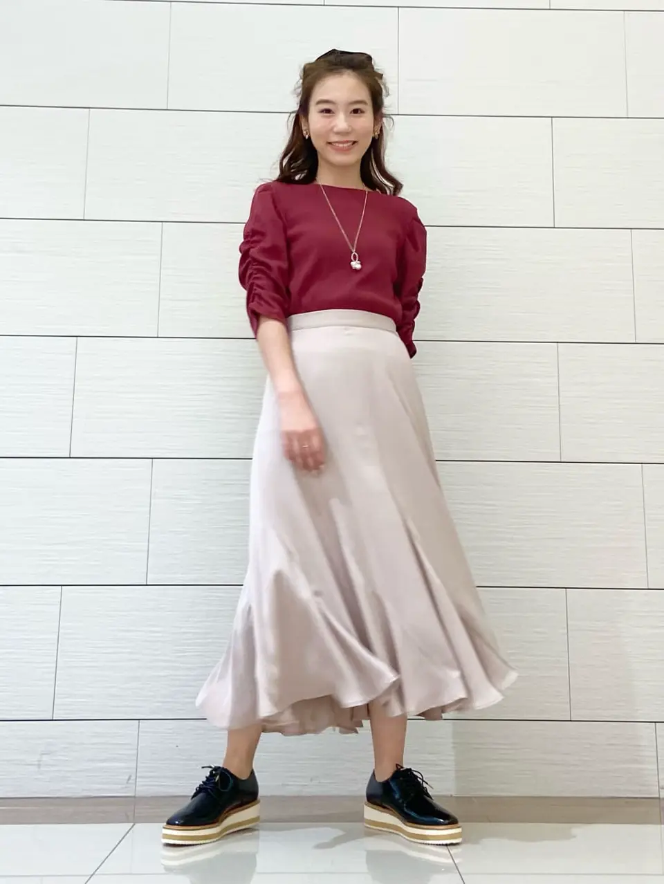  スタッフ コーディネート画像