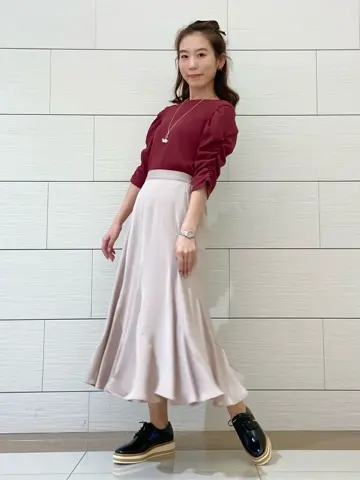 Feroux スタッフ コーディネート画像