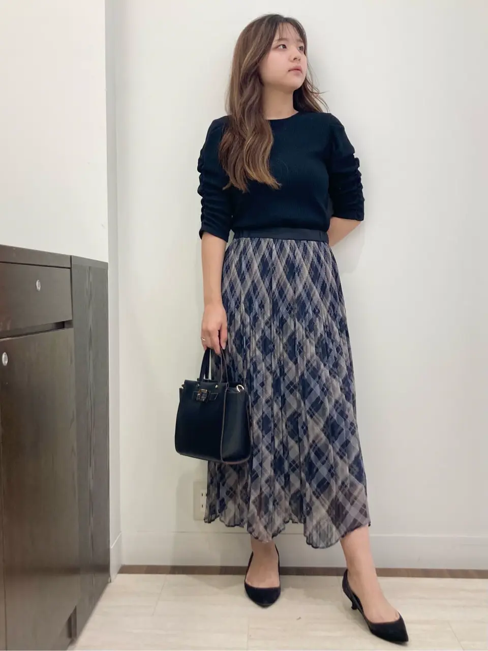 Feroux スタッフ コーディネート画像