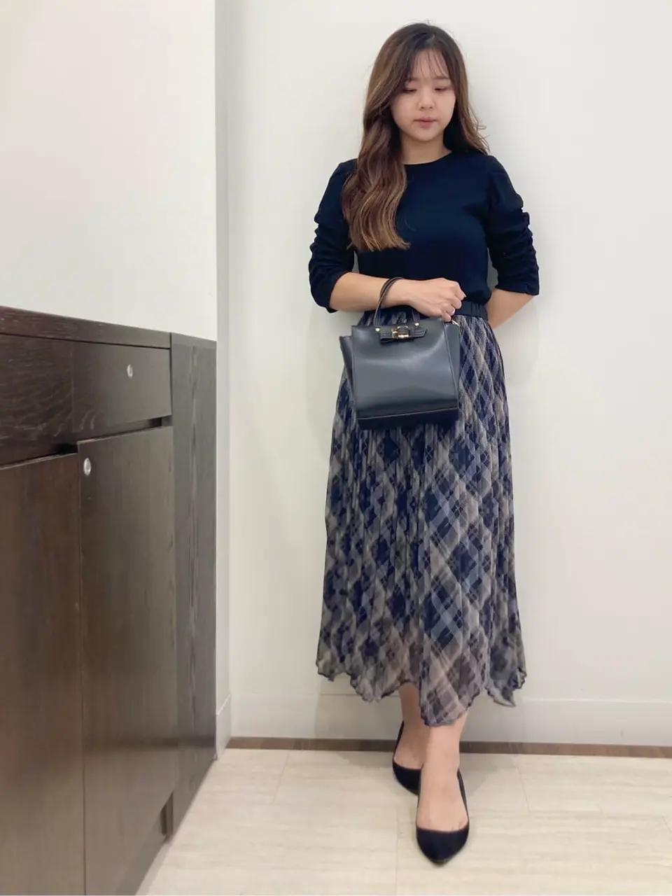 Feroux スタッフ コーディネート画像