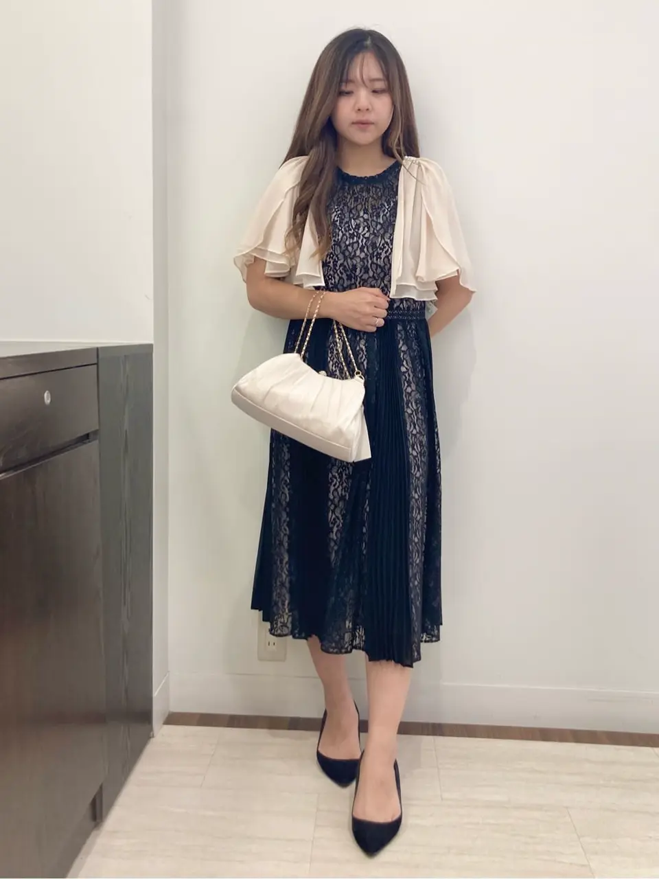 Feroux スタッフ コーディネート画像