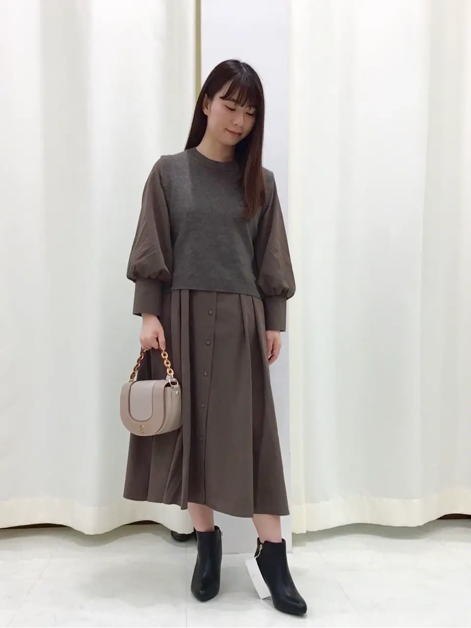  スタッフ コーディネート画像