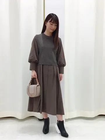 Feroux スタッフ コーディネート画像