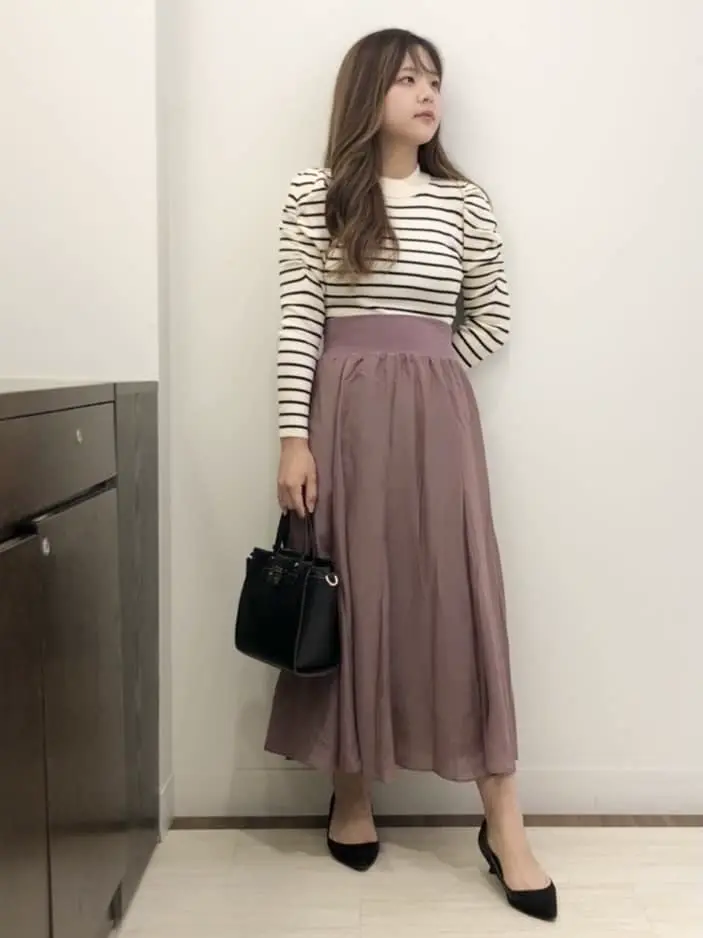 Feroux スタッフ コーディネート画像