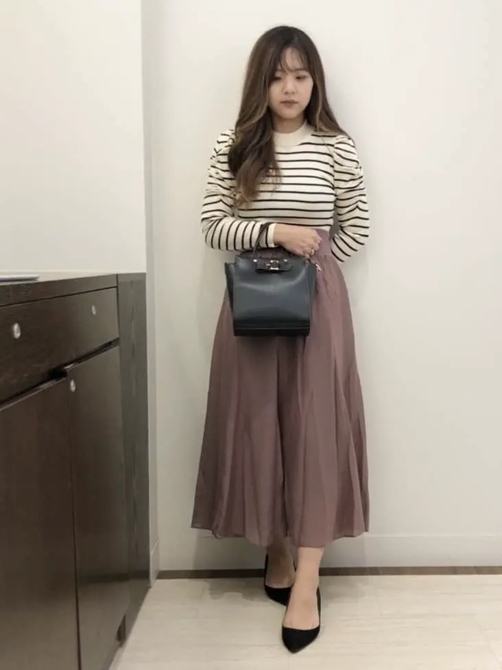 Feroux スタッフ コーディネート画像