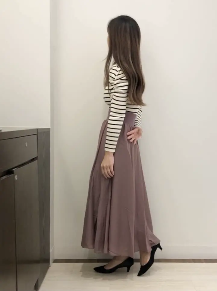 Feroux スタッフ コーディネート画像