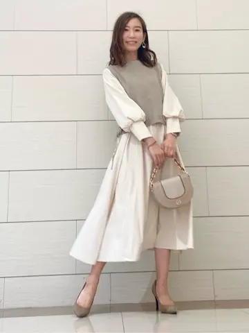 Feroux スタッフ コーディネート画像