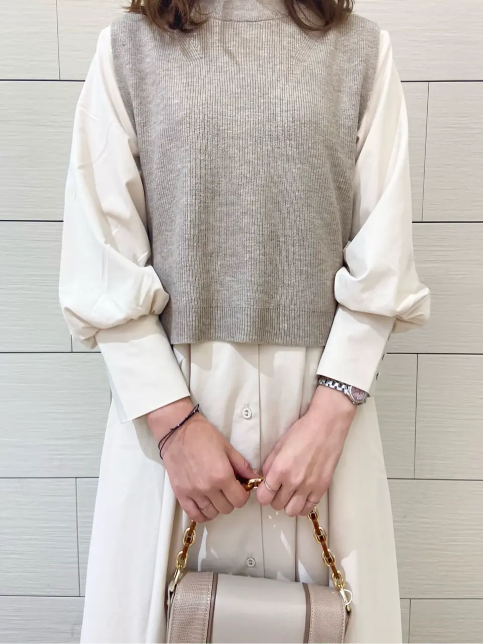 Feroux スタッフ コーディネート画像