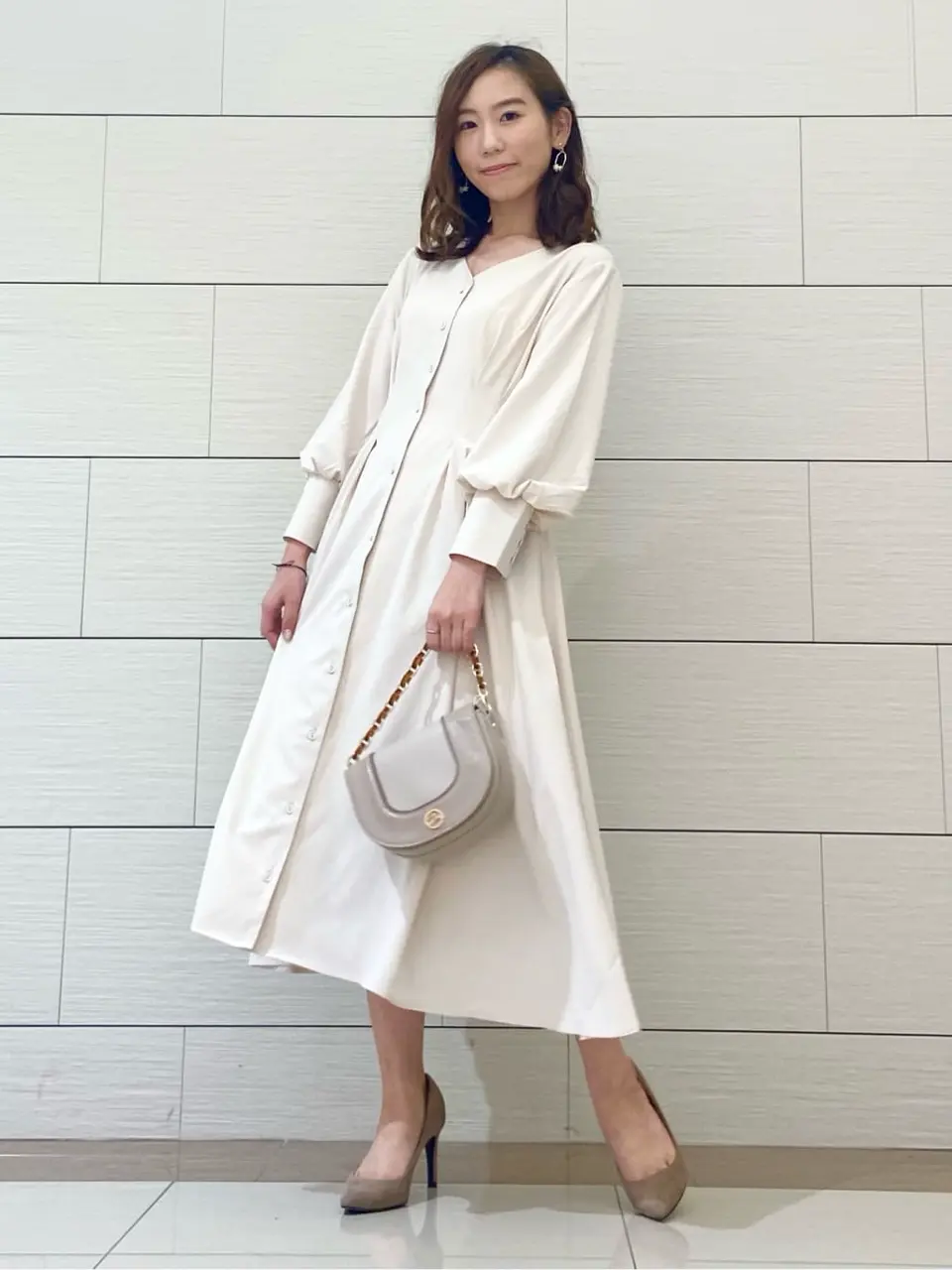 Feroux スタッフ コーディネート画像