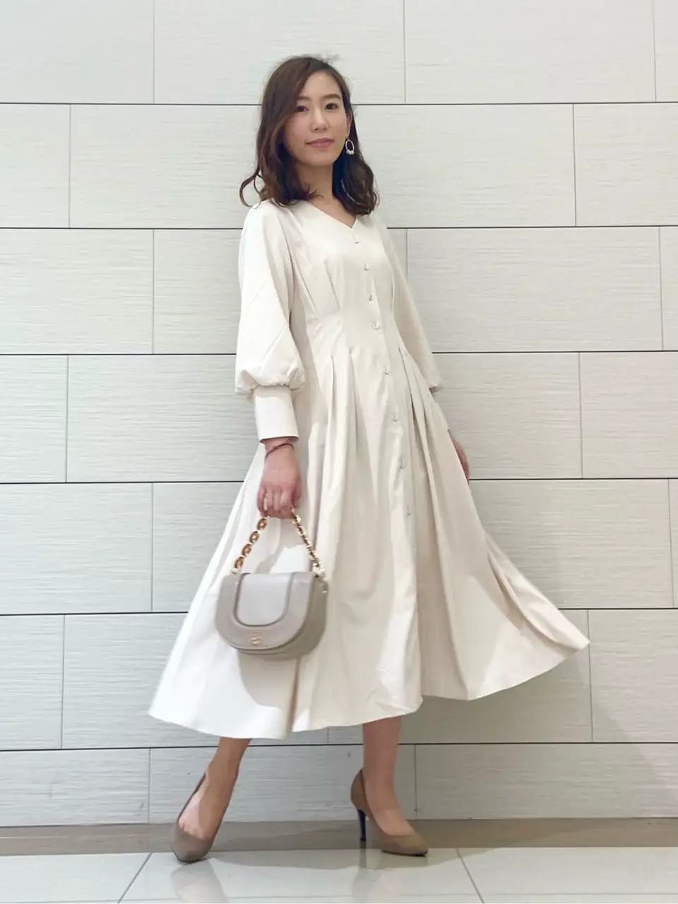 Feroux スタッフ コーディネート画像