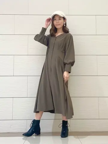 Feroux スタッフ コーディネート画像