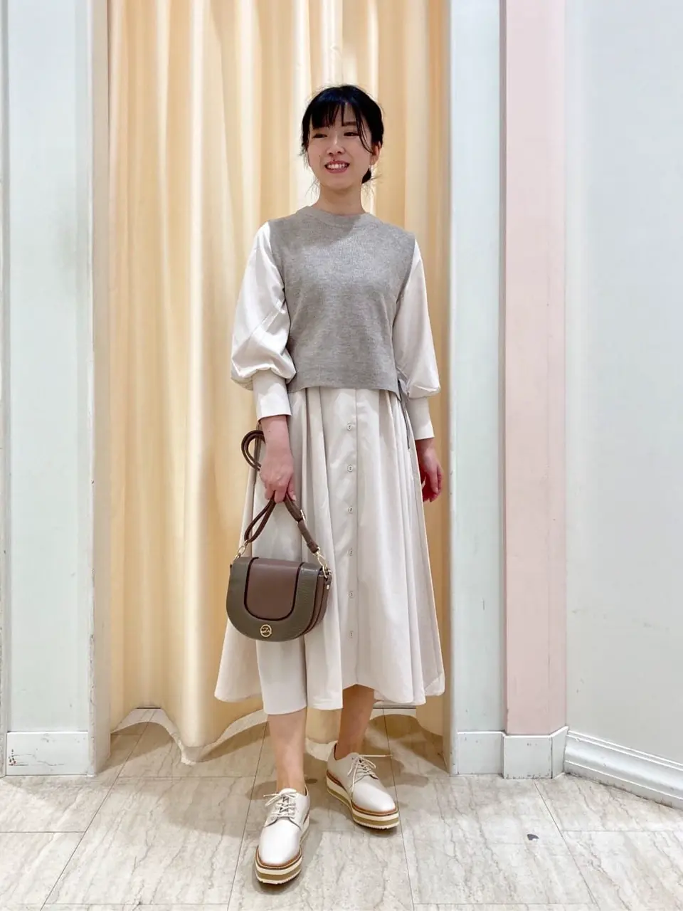 Feroux スタッフ コーディネート画像