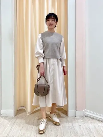 Feroux スタッフ コーディネート画像