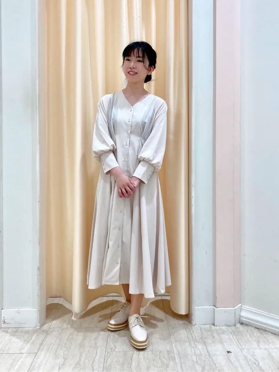 Feroux スタッフ コーディネート画像