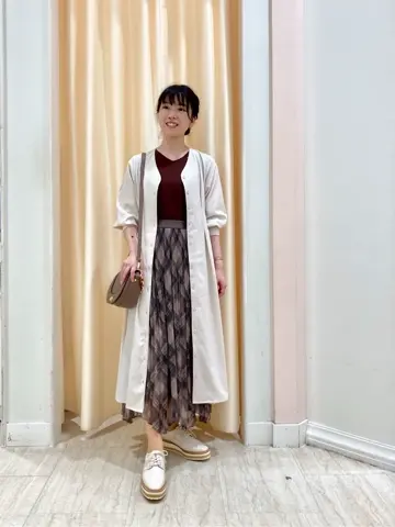 Feroux スタッフ コーディネート画像