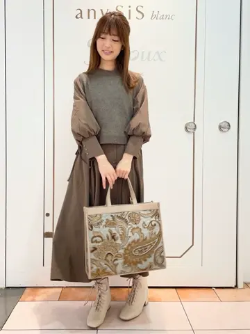 Feroux スタッフ コーディネート画像