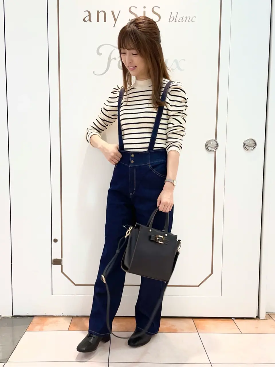 Feroux スタッフ コーディネート画像