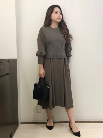 Feroux スタッフ コーディネート画像