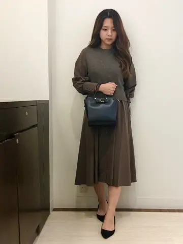 Feroux スタッフ コーディネート画像