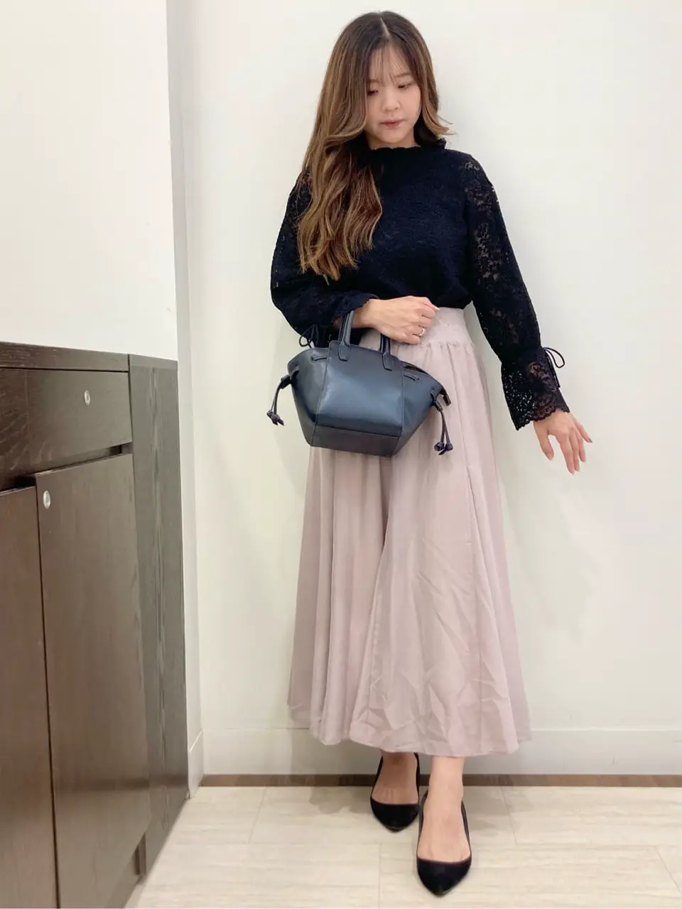 Feroux スタッフ コーディネート画像