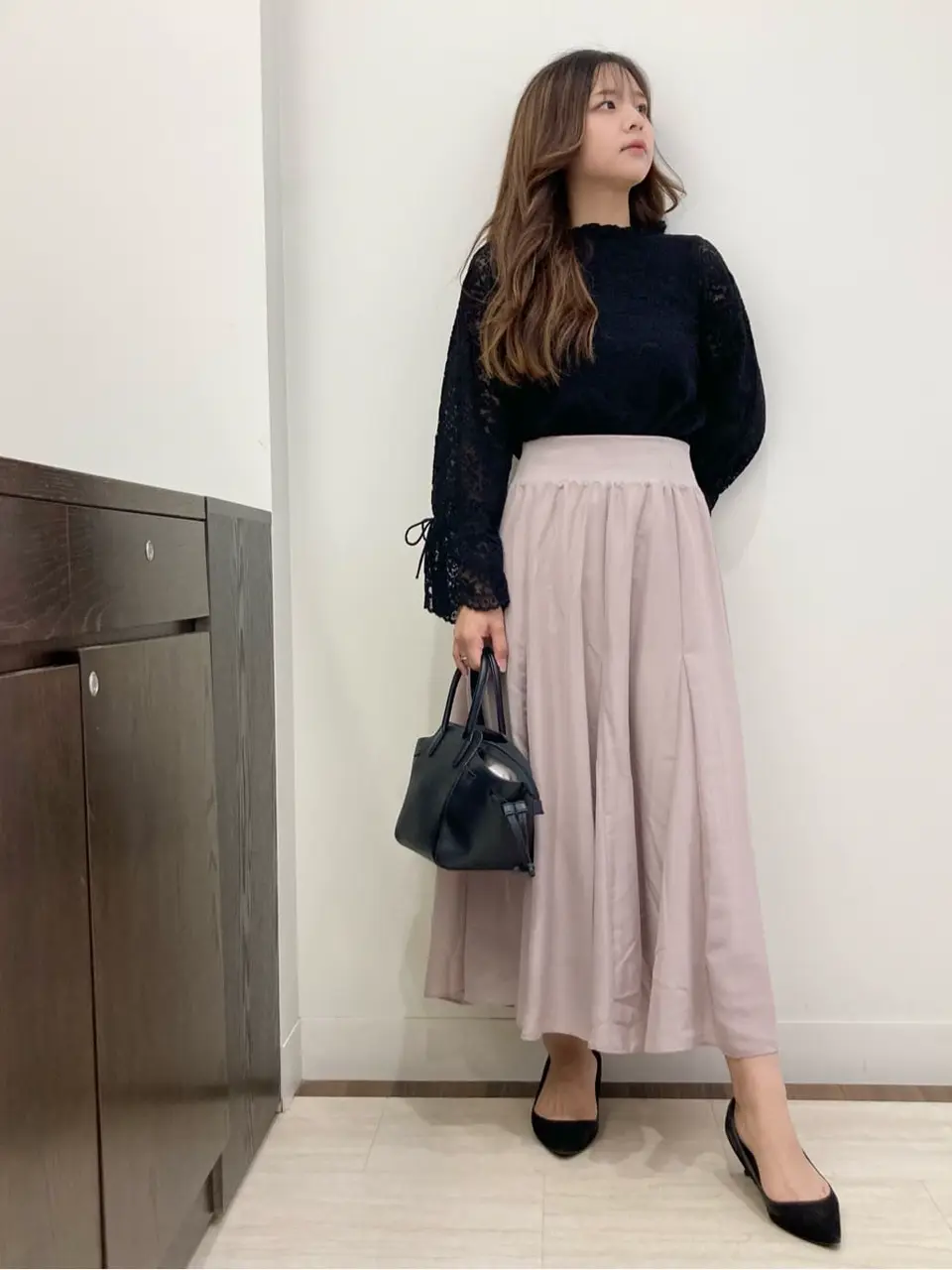 Feroux スタッフ コーディネート画像