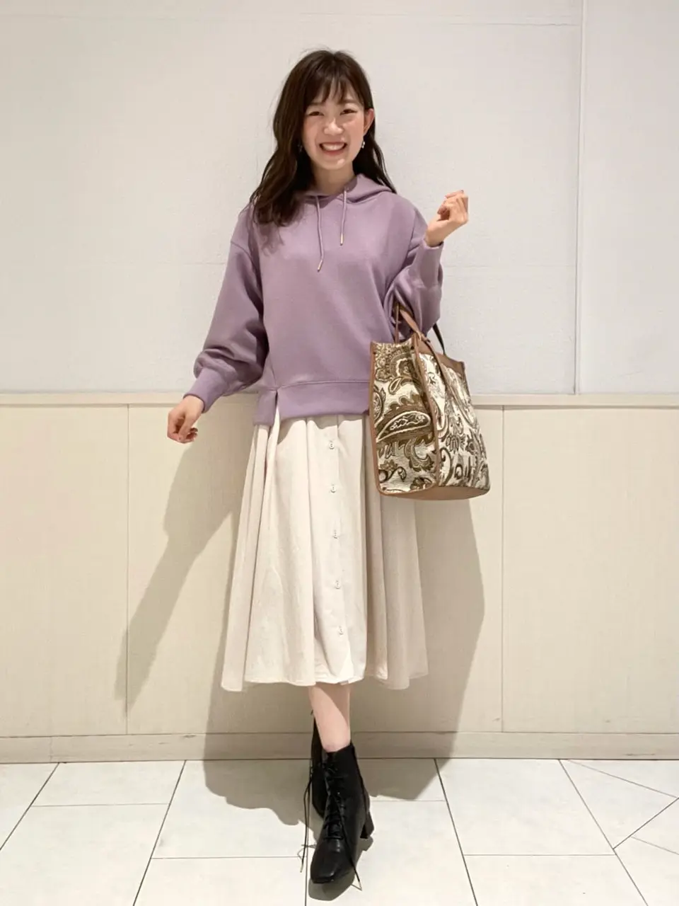  みぃ コーディネート画像