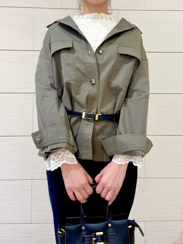 Feroux スタッフ コーディネート画像