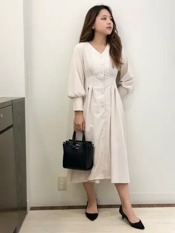 Feroux スタッフ コーディネート画像