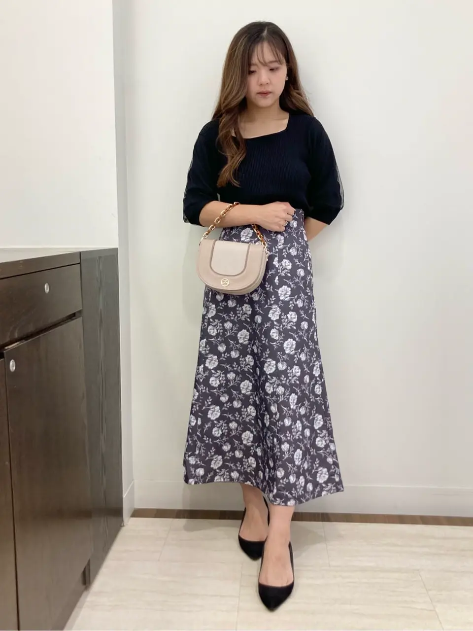 Feroux スタッフ コーディネート画像