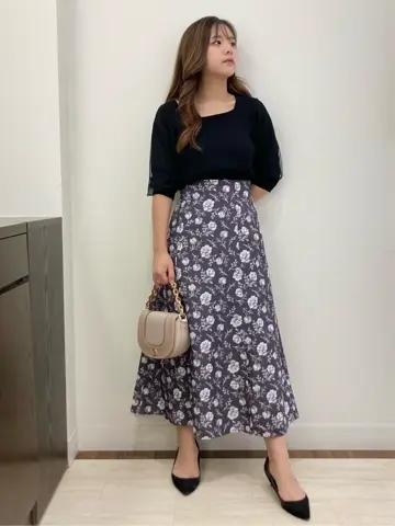 Feroux スタッフ コーディネート画像