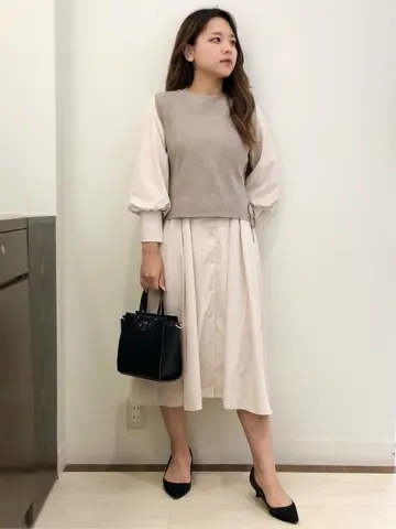 Feroux スタッフ コーディネート画像